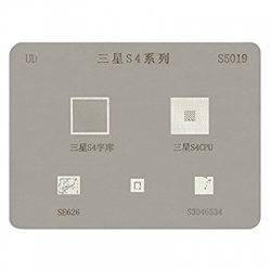 Matrice (šablony pro BGA spoje) chipsetu pro Samsung Galaxy S4 I9500