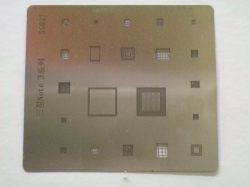 Matrice (šablony pro BGA spoje) chipsetu pro Samsung Note 3