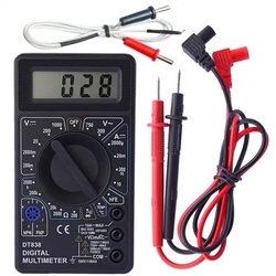 Digitální multimetr DT-838 s teplotní sondou