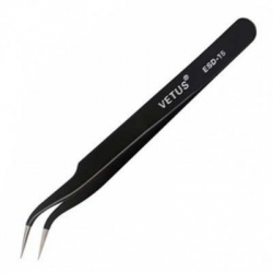 Pinzeta Vetus ESD-15 anti-static 