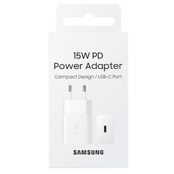 Nabíječka Samsung EP-T1510NWEGEU 15W bílá