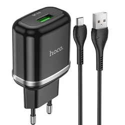 Nabíječka QC3.0 3A 18W s Micro USB kabelem Hoco N3 