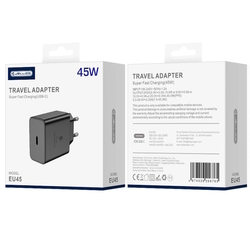 USB-C rychlá nabíječka GaN PD 45W JELLICO EU45 