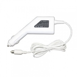 Nabíječka do auta na notebooky APPLE MAC 24V/2.65A/65W (7.7x 2.5mm)(iBook G3,G4,Powerbook G3,G4,A1021)