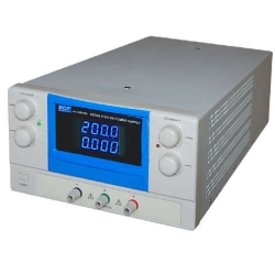 Laboratorní zdroj MCP M10-QS2005 200V/5A DC pro nepřetržitý provoz 