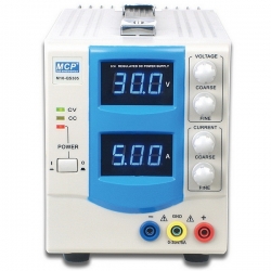 Laboratorní zdroj MCP M10-QS603 60V/3A DC pro nepřetržitý provoz