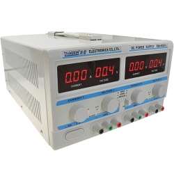 laboratorní zdroj PowerLab 605D-II 0-120V/0-10A Trojitý 