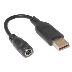 Adaptér k napájení 5.5x2.5mm na Special USB pro Lenovo Yoga3 PRO, Yoga4 