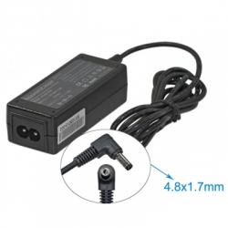 Nabíječka pro HP 18.5V/3.5A/65W (Presario,EVO,Pavilion,Business,NX,DV,X,ZT,ZE,V)-4.8 X 1.7 mm