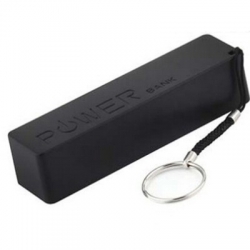 Power Bank USB nabíječka, 2200 mAh, 1A černý (bulk)
