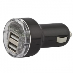 Nabíječka do auta 12/24V - 2 x USB 5V/3,1A