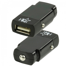 Nabíječka do auta 12V / 24V s USB výstupem, 5V, 1A (mini)