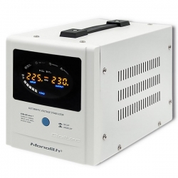 Automatický stabilizátor napětí Qoltec Monolith AVR-1000VA