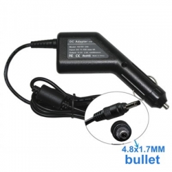 Nabíječka do auta na notebooky HP 18.5V/4.94A/90W (Compaq,DV)-4.8 X 1.7mm bullet