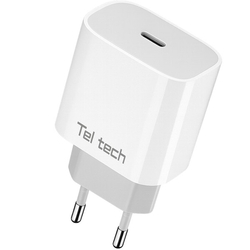 USB-C rychlá nabíječka GaN PD 45W TelTech TCH-06