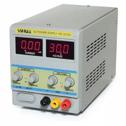 Laboratorní zdroj YIHUA 3010D (0-30V), 10A