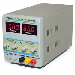 Laboratorní zdroj YIHUA 605D (0-60V), 5A 