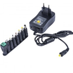 Univerzální síťový adaptér 6-24V stabilizovaný