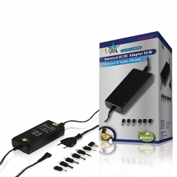 Univerzální napájecí adaptér 230V/5-15V 36W