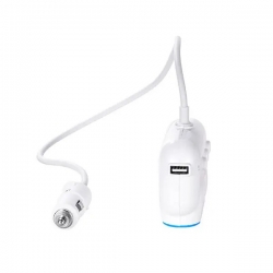 Rozbočovač do autozapalovače HOCO 2 x USB 3.1A