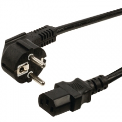 Napájecí kabel 230V k počítačům a nabíječkám