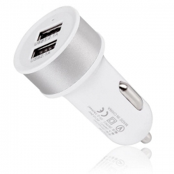 Nabíječka do auta 12/24V - 2 x USB 5V/3,4A