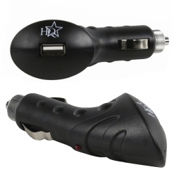 Nabíječka do auta 12V / 24V s USB výstupem, 5V, 1A