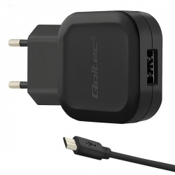 Nabíječka Qoltec MicroUSB, 12W