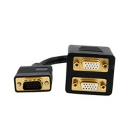 Oddělovací kabel VGA - VGA 2x zásuvka