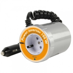 Měnič napětí BasicXL do auta 12V/230V ,100W