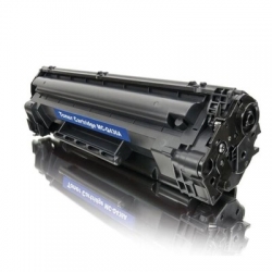 Toner HP CB436A černý, kompatibilní  