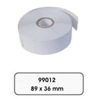 Kompatibilní papírové štítky pro Dymo 99010, 28mm x 89mm, 130ks, bílé