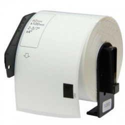 Kompatibilní papírové štítky pro Brother DK-11202, 62mm x 100mm, 300ks