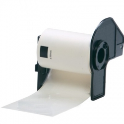 Kompatibilní papírové štítky pro Brother DK-11207, 58mm CD/DVD  100ks