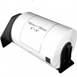 Kompatibilní papírové štítky pro Brother DK-11241, 102mm x 152mm, 200ks