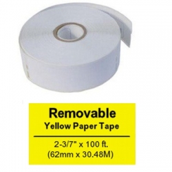 Páska pro Brother DK-44605 (žlutá) 62mm x 30,48m (kompatibilní) 