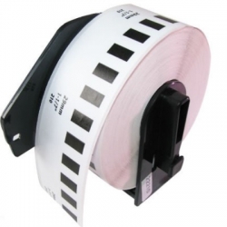 Kompatibilní papírové štítky pro Brother DK-22210, 29mm x 30,48m 