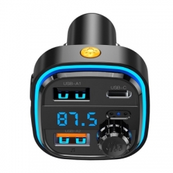 FM Transmitter s USB nabíječkou 2xUSB / 3,1A