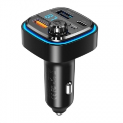 FM Transmitter s USB nabíječkou 2xUSB / 3,1A