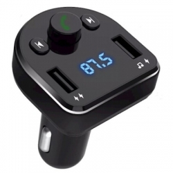 FM Transmitter s USB nabíječkou 2xUSB / 3,4A