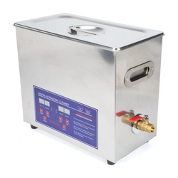 Ultrazvuková vana 6,5L 380W s možností ohřevu