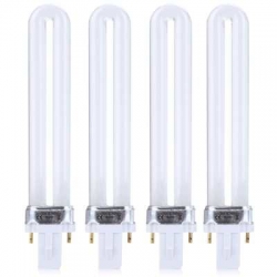 Náhradní žárovka do UV lampy 9W sada 4ks 