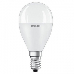 LED žárovka E14 Osram CL P FR 7W (60W) studená bílá (4000K) 