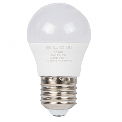 LED žárovka E27 7W (60W) neutrální bílá (4000K) 