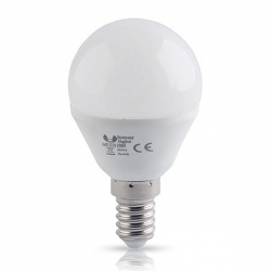 LED žárovka E14 6W (40W) teplá bílá (3000K) 