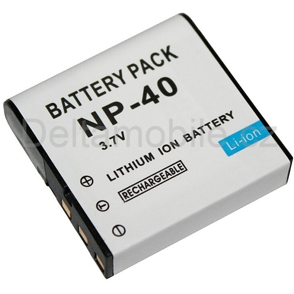 Baterie pro  Casio NP-40 1000mAh  neoriginální