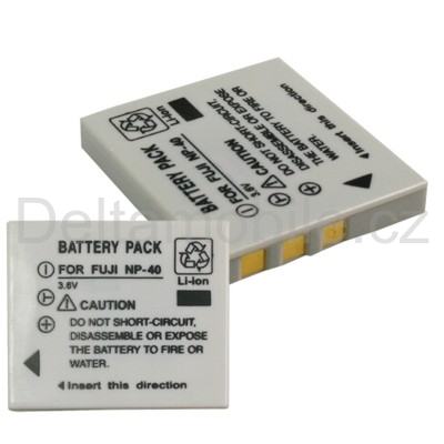 Baterie pro Fuji NP-40,Pentax D-LI8,Samsung SBL-0737  neoriginální