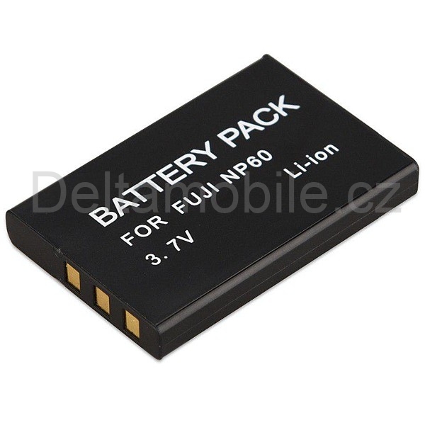 Baterie pro Fuji NP-60, Samsung SLB-1037, SLB-1137 neoriginální