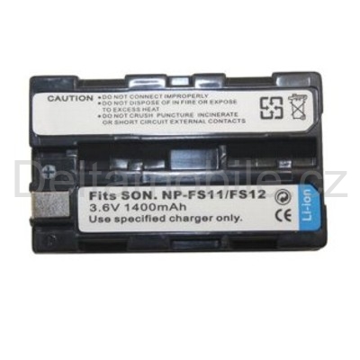 Baterie pro Sony NP-FS10,FS11 neoriginální