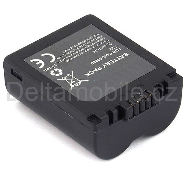 Baterie pro Panasonic CGA-S006,CGA-S006E 1250mAh (náhrada)  DLT